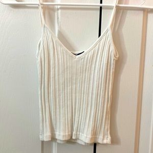 brand new brandy meville white tank